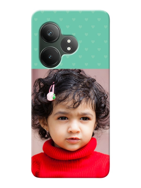 Custom Realme GT 6T 5G Custom Hard Phone Case - Lovers Picture Design