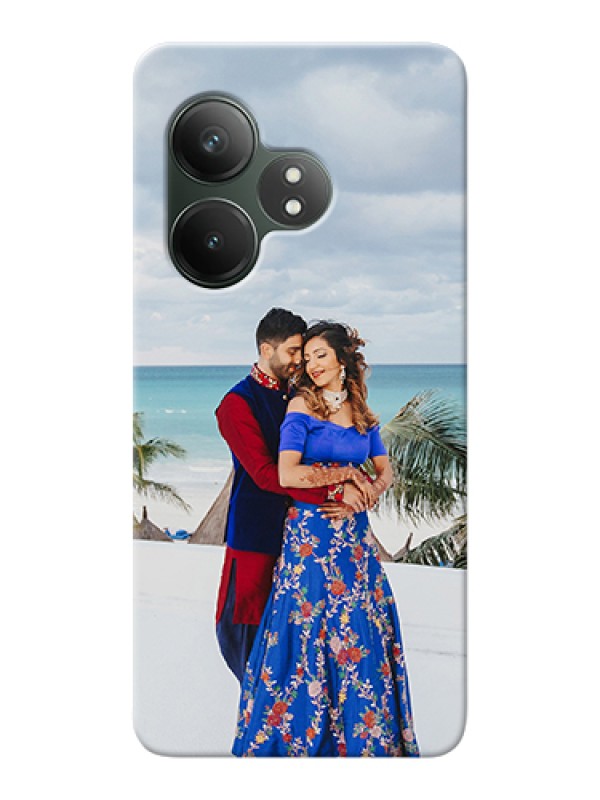 Custom Realme GT 6T 5G Custom Hard Phone Case - Upload Full Picture Design