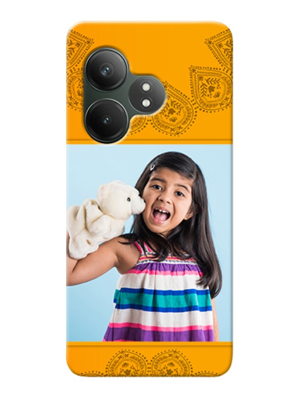 Custom Realme GT 6T 5G Custom Hard Phone Case - Photo Wedding Design