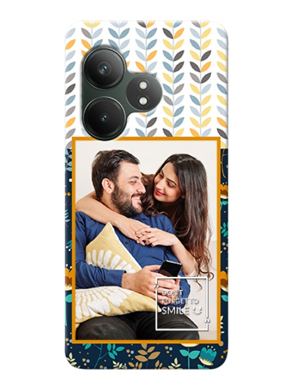 Custom Realme GT 6T 5G Custom Hard Phone Case - Pattern Design