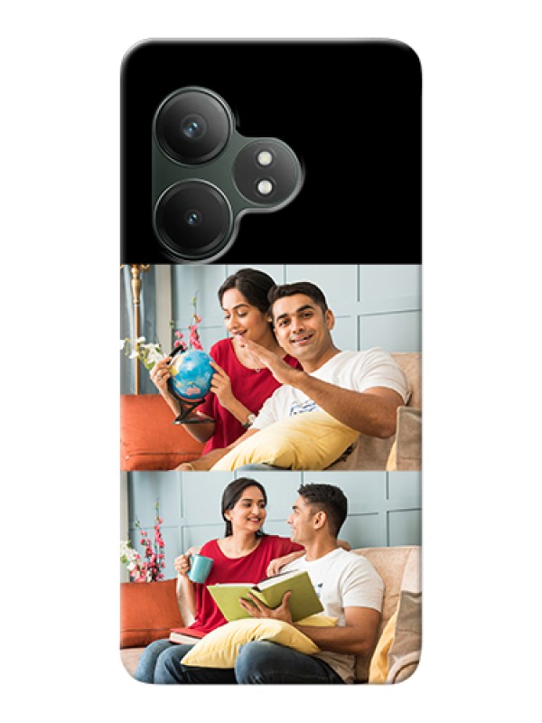 Custom Realme GT 6T 5G Custom Hard Phone Case - 2 Images Design