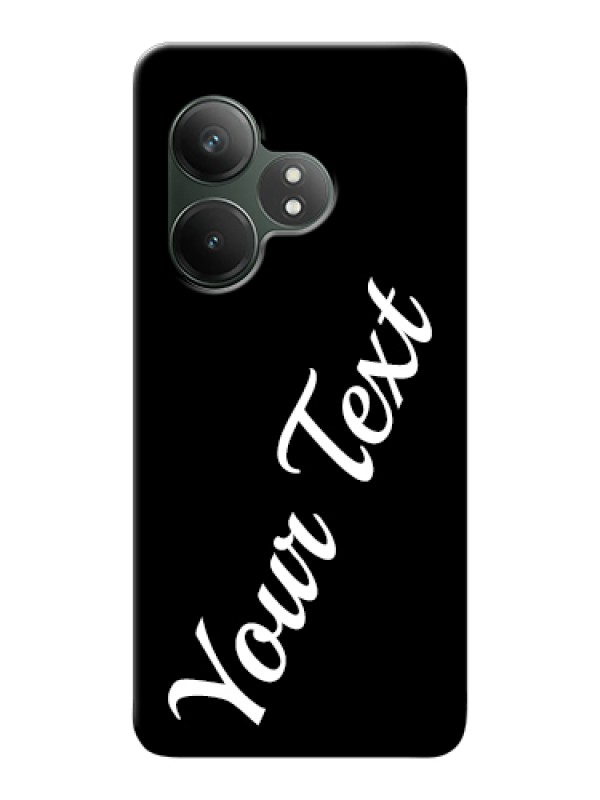 Custom Realme GT 6T 5G Custom Hard Phone Case - With Your Name Design