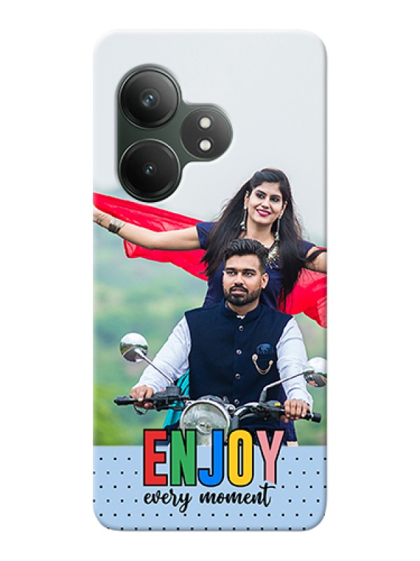 Custom Realme GT 6T 5G Custom Hard Phone Case - Enjoy Every Moment Design