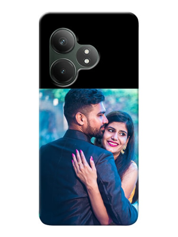 Custom Realme Gt 6T 5G Custom Hard Phone Case - Upload Full Picture With Custom Color Design