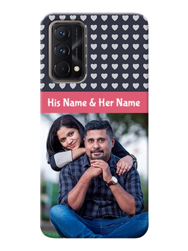 Custom Realme GT Master Custom Mobile Case with Love Symbols Design