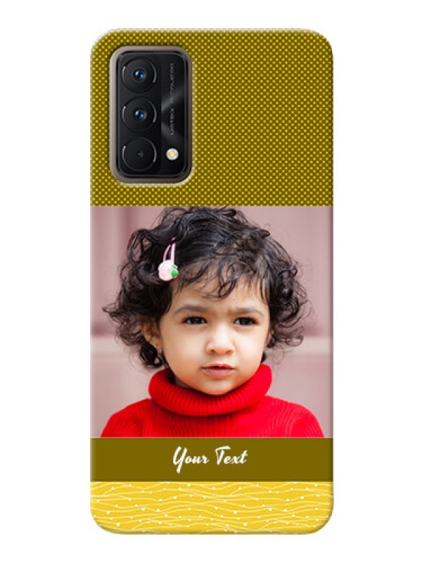 Custom Realme GT Master custom mobile back covers: Simple Green Color Design