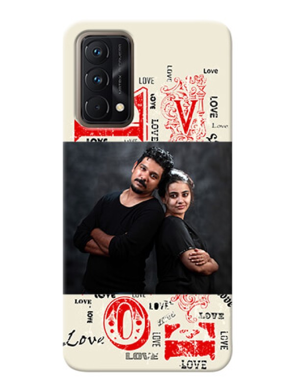 Custom Realme GT Master mobile cases online: Trendy Love Design Case