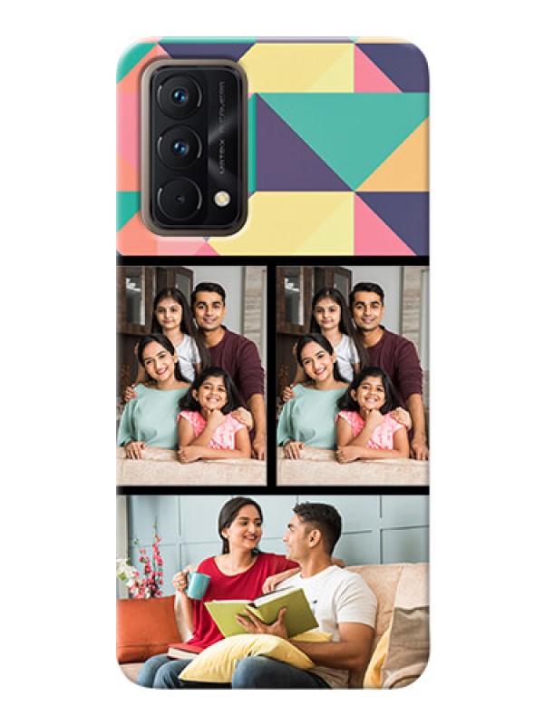Custom Realme GT Master personalised phone covers: Bulk Pic Upload Design