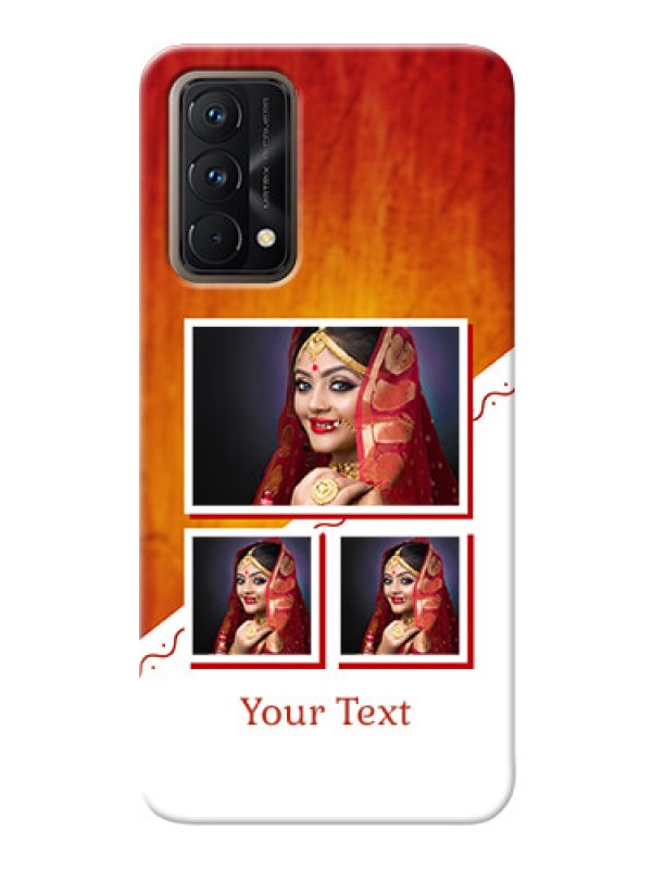 Custom Realme GT Master Personalised Phone Cases: Wedding Memories Design