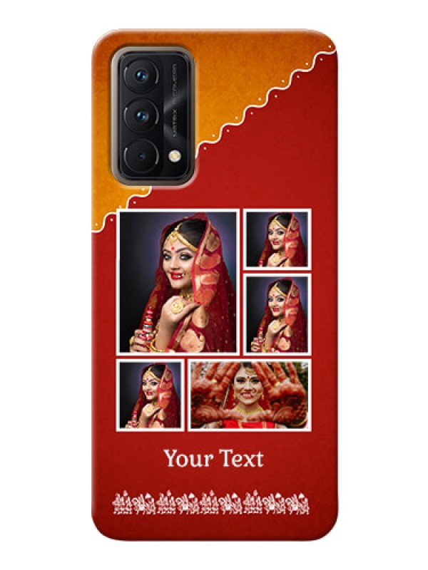 Custom Realme GT Master customized phone cases: Wedding Pic Upload Design