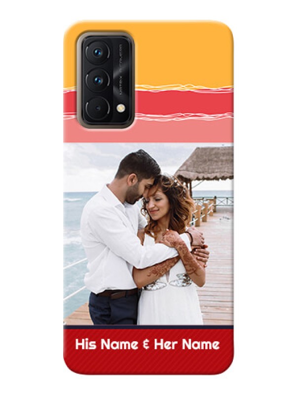 Custom Realme GT Master custom mobile phone covers: Colorful Case Design