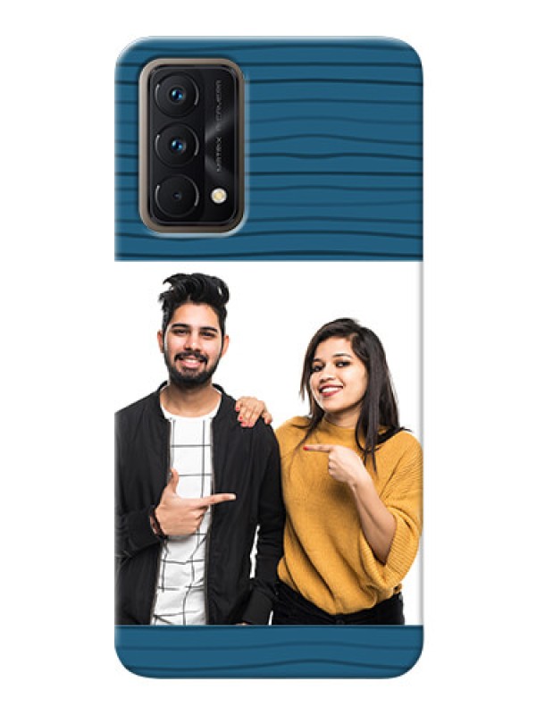 Custom Realme GT Master Custom Phone Cases: Blue Pattern Cover Design