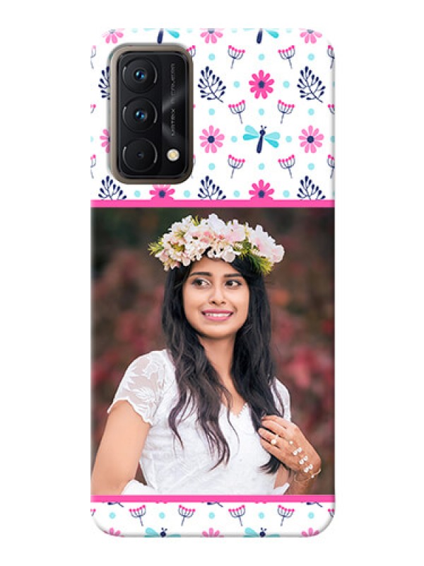Custom Realme GT Master Mobile Covers: Colorful Flower Design
