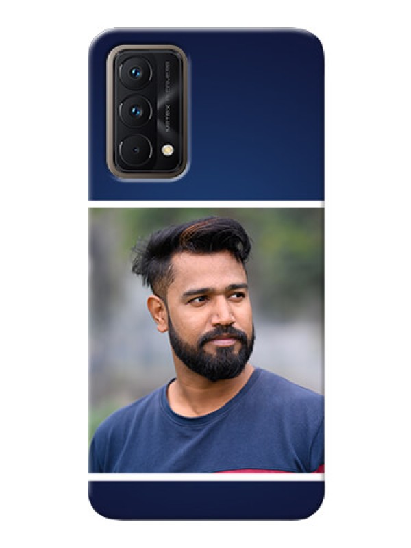 Custom Realme GT Master Mobile Cases: Simple Royal Blue Design
