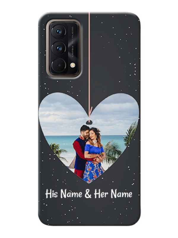 Custom Realme GT Master custom phone cases: Hanging Heart Design