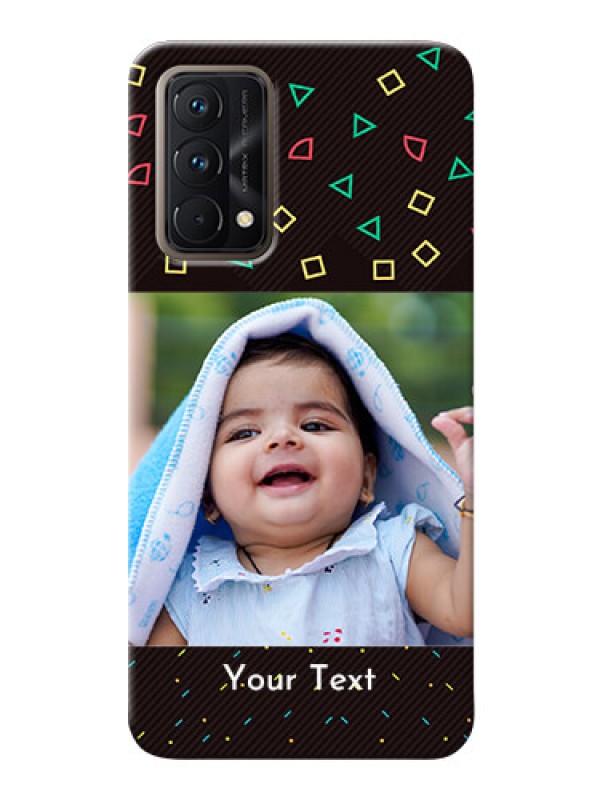 Custom Realme GT Master custom mobile cases with confetti birthday design