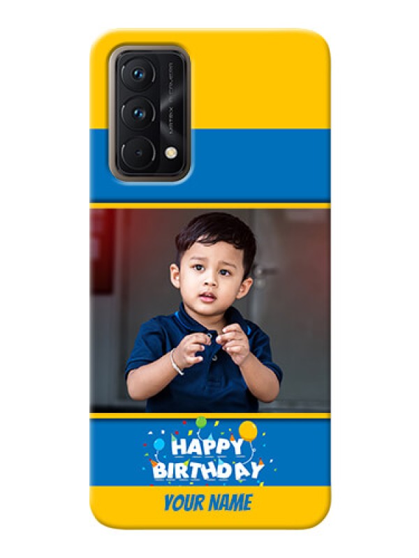 Custom Realme GT Master Mobile Back Covers Online: Birthday Wishes Design