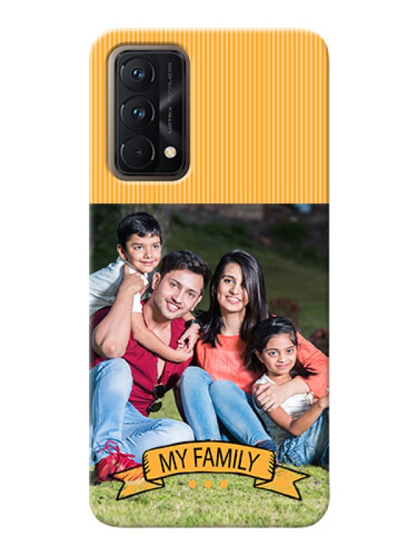 Custom Realme GT Master Personalized Mobile Cases: My Family Design