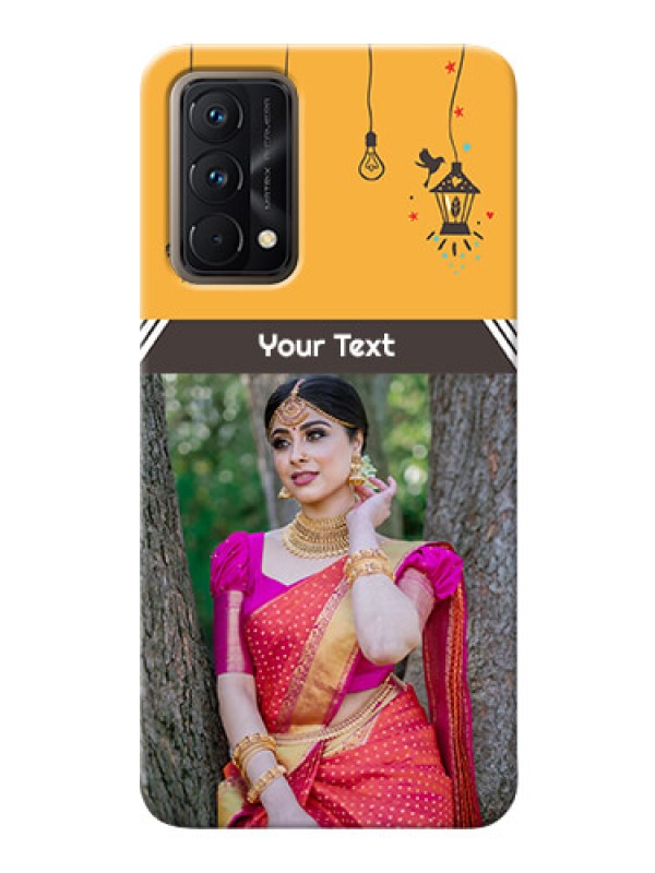 Custom Realme GT Master custom back covers with Family Picture and Icons 