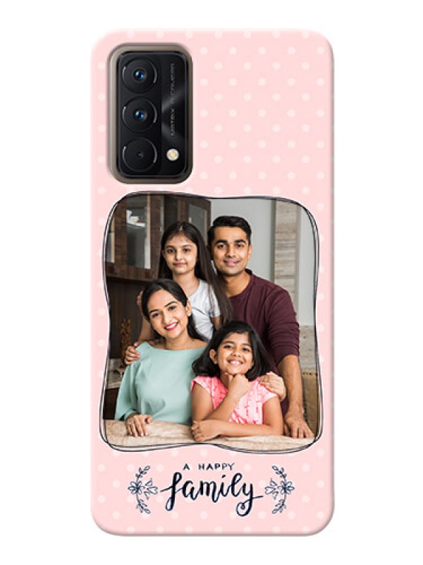 Custom Realme GT Master Personalized Phone Cases: Family with Dots Design