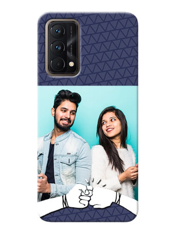 Custom Realme GT Master Mobile Covers Online with Best Friends Design 