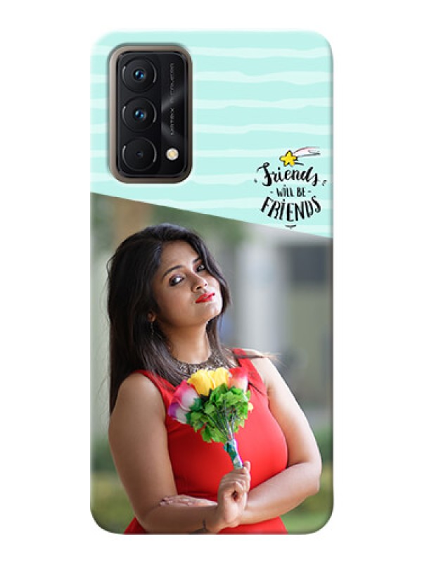 Custom Realme GT Master Mobile Back Covers: Friends Picture Icon Design