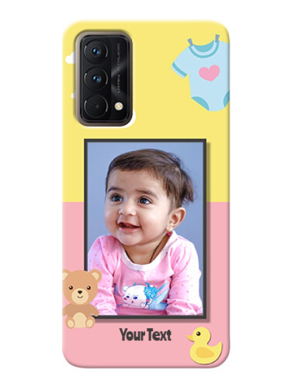 Custom Realme GT Master Back Covers: Kids 2 Color Design