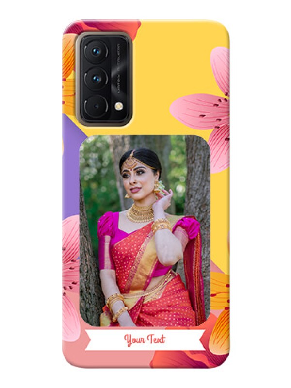 Custom Realme GT Master Mobile Covers: 3 Image With Vintage Floral Design