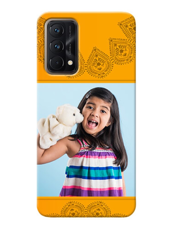 Custom Realme GT Master custom mobile back covers: Photo Wedding Design 