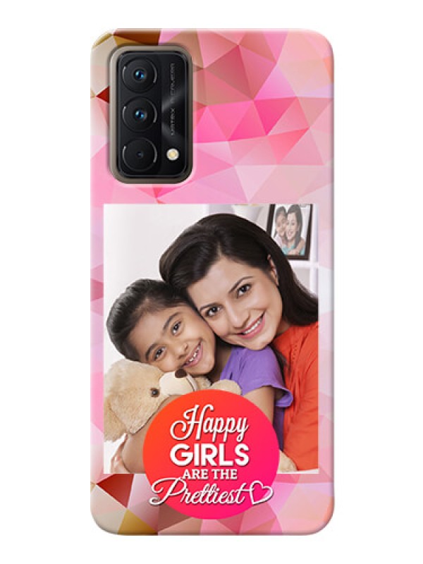 Custom Realme GT Master Personalized Phone Covers: Abstract Triangle Design