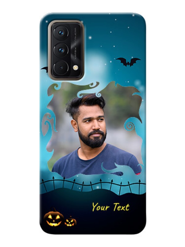 Custom Realme GT Master Personalised Phone Cases: Halloween frame design