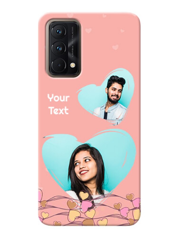 Custom Realme GT Master customized phone cases: Love Doodle Design