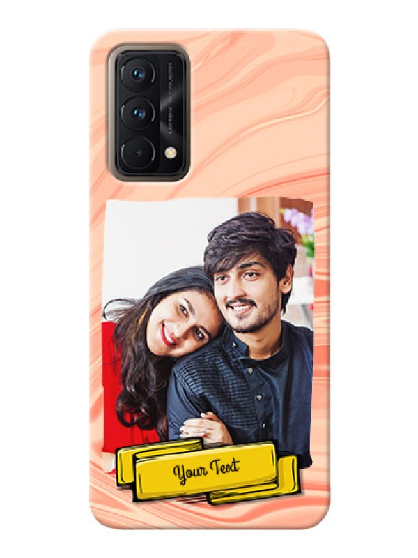 Custom Realme GT Master Customized Phone Cases: Marble Texture Design