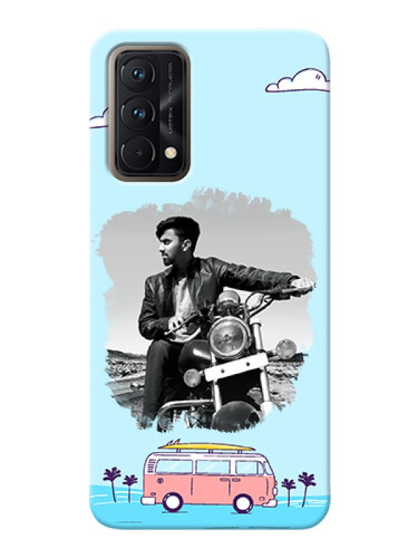 Custom Realme GT Master Mobile Covers Online: Travel & Adventure Design