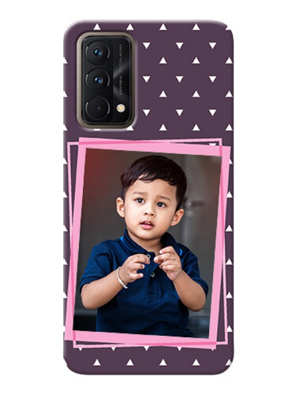 Custom Realme GT Master Phone Cases: Triangle Pattern Dotted Design