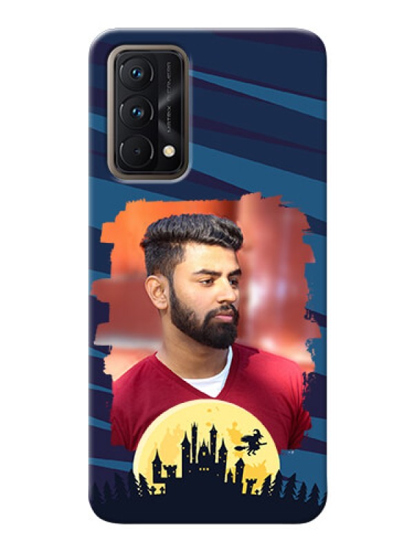 Custom Realme GT Master Back Covers: Halloween Witch Design 