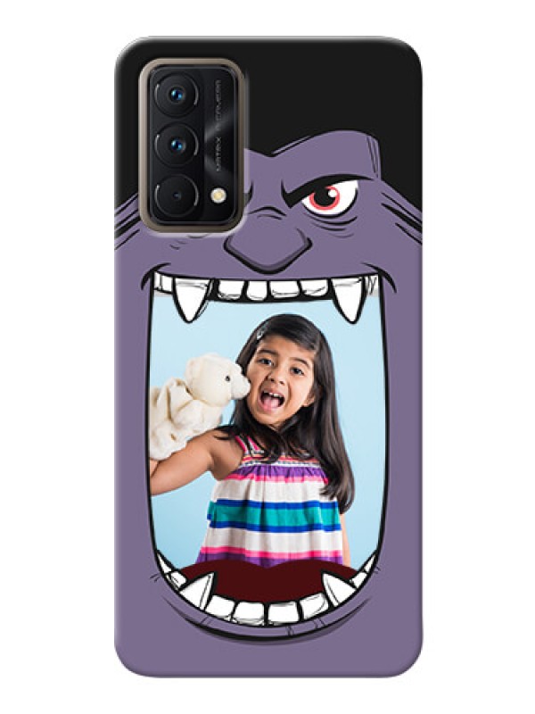 Custom Realme GT Master Personalised Phone Covers: Angry Monster Design