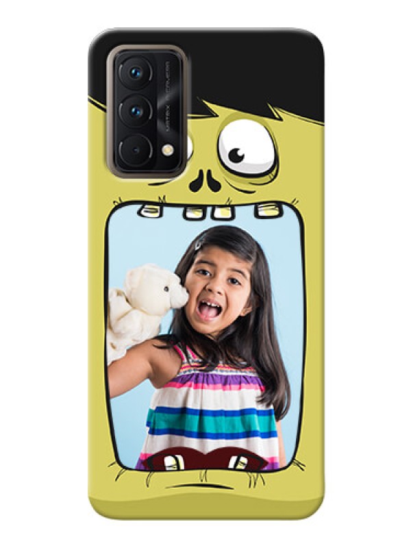 Custom Realme GT Master Mobile Covers: Cartoon monster back case Design
