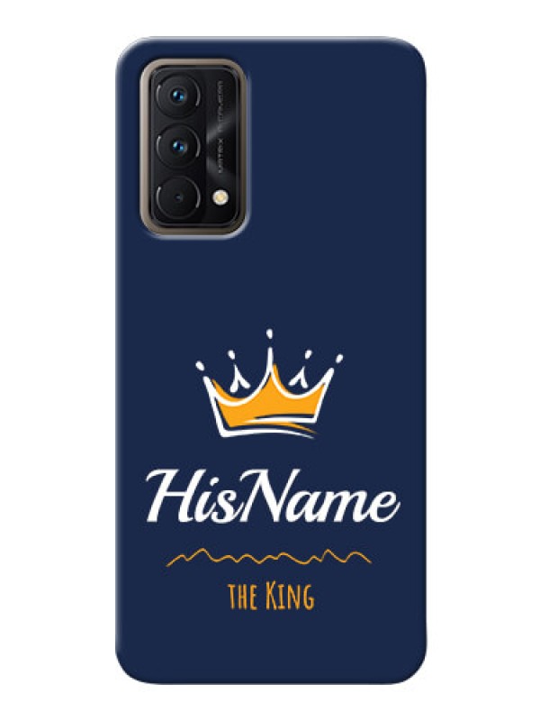 Custom Realme GT Master King Phone Case with Name