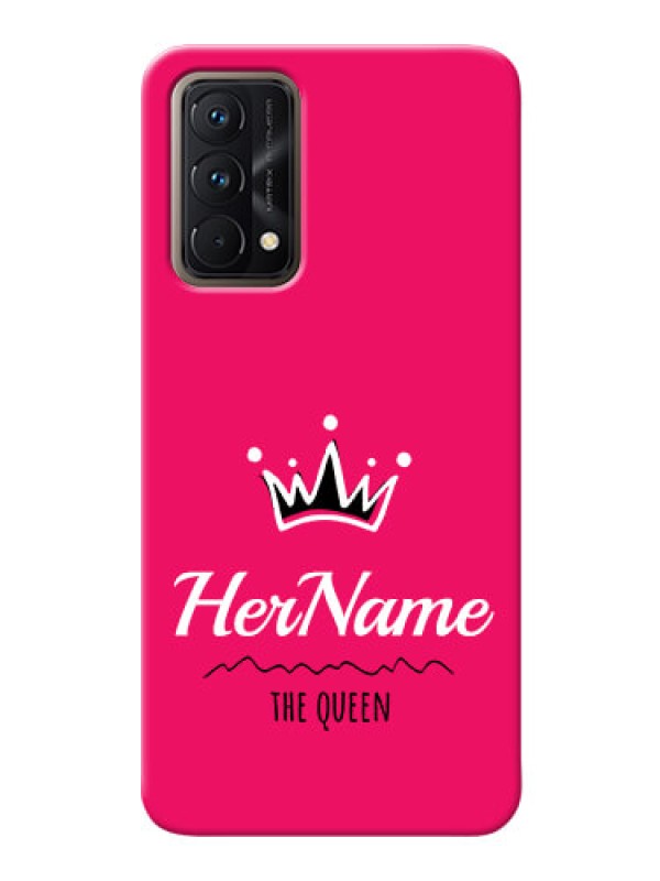 Custom Realme GT Master Queen Phone Case with Name