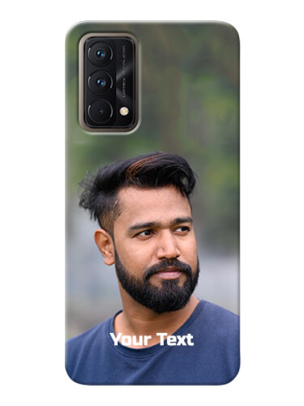 Custom Realme GT Master Mobile Cover: Photo with Text