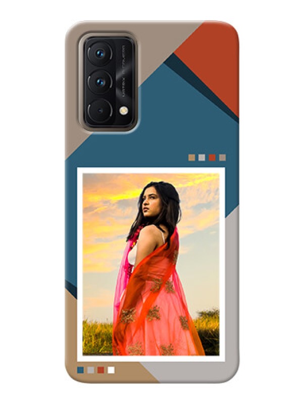 Custom Realme Gt Master Edition Mobile Back Covers: Retro color pallet Design