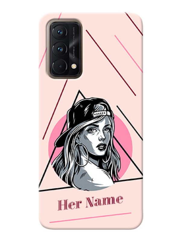 Custom Realme Gt Master Edition Custom Phone Cases: Rockstar Girl Design