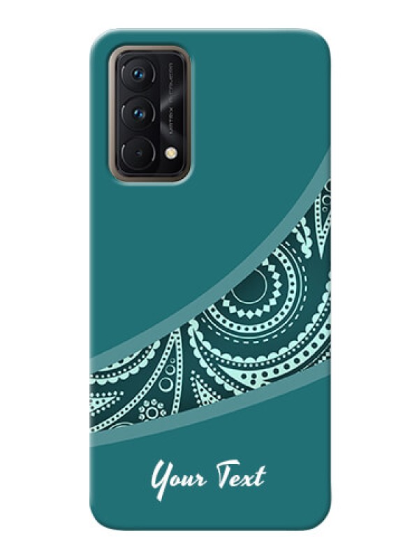 Custom Realme Gt Master Edition Custom Phone Covers: semi visible floral Design