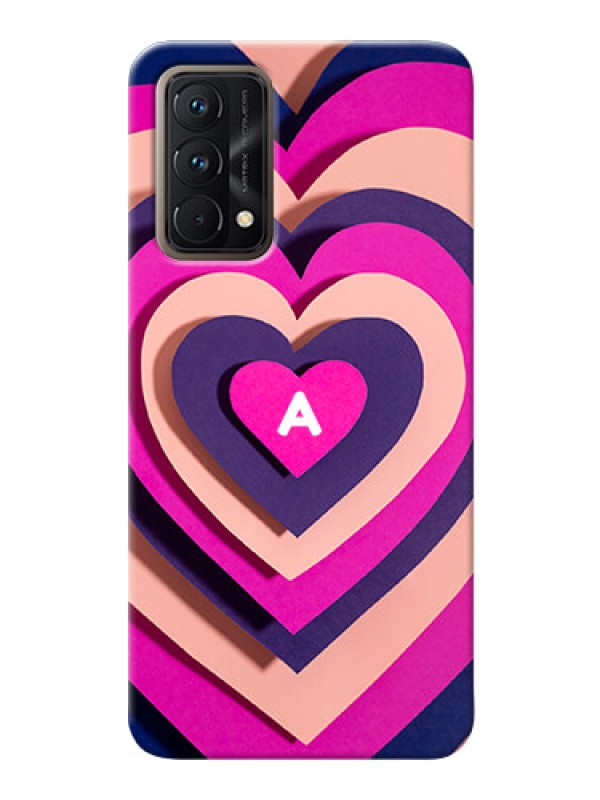 Custom Realme Gt Master Edition Custom Mobile Case with Cute Heart Pattern Design