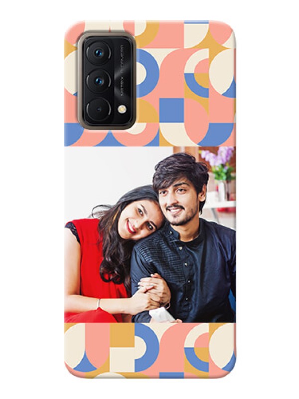 Custom Realme Gt Master Edition Custom Phone Covers: Semi-circle Maze Pattern Design