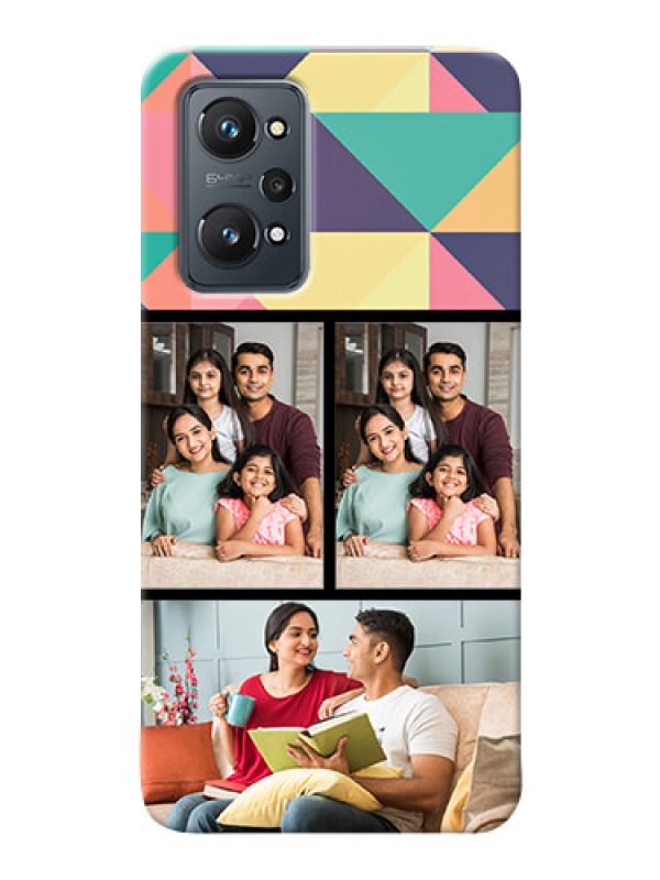 Custom Realme GT Neo 2 personalised phone covers: Bulk Pic Upload Design