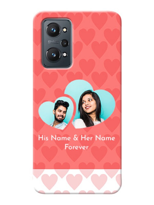 Custom Realme GT Neo 2 personalized phone covers: Couple Pic Upload Design