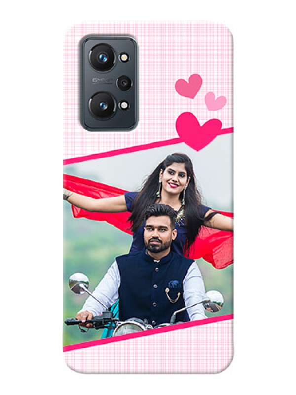 Custom Realme GT Neo 2 Personalised Phone Cases: Love Shape Heart Design