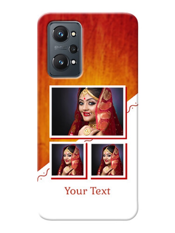 Custom Realme GT Neo 2 Personalised Phone Cases: Wedding Memories Design 